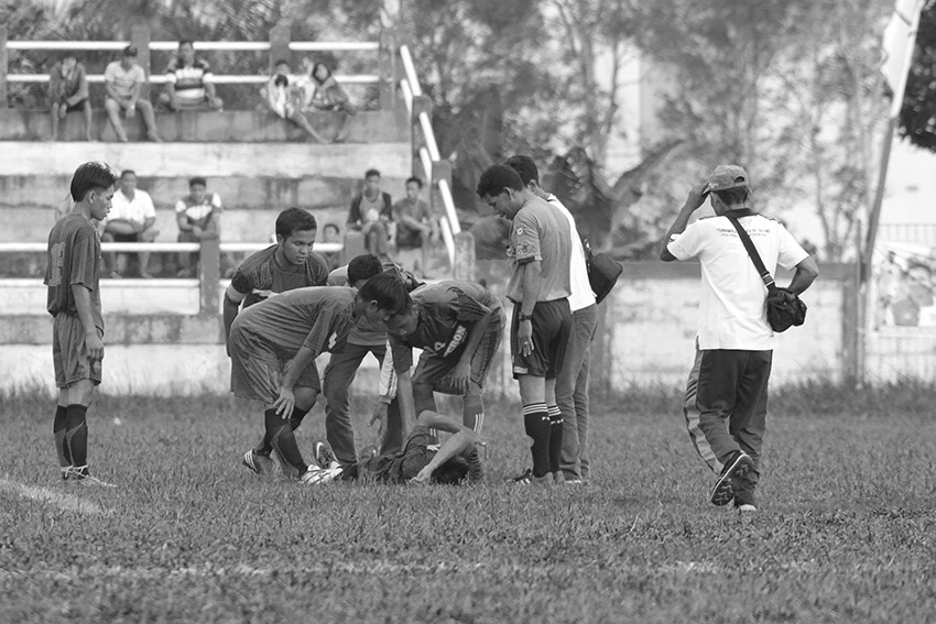 Football sampit by ehen uchiha
